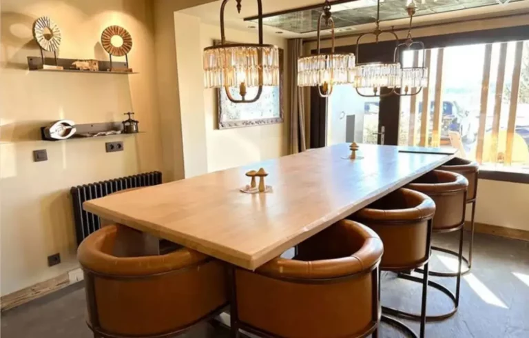 restaurant la table des armaillis hauteluce